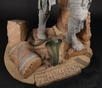 The Mummy 1963 (Aurora Monster Model Kit) Life Size Statue 1:1