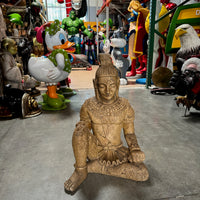 Pre-Owned Sitting Buddha Statue