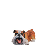 Comic Bulldog Life Size Statue