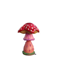 Small Jelly Mushroom Over Sized Statue