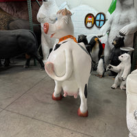 Comic Cow Miss Daisy Life Size Statue