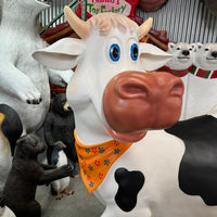 Comic Cow Miss Daisy Life Size Statue