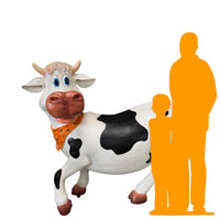 Comic Cow Miss Daisy Life Size Statue