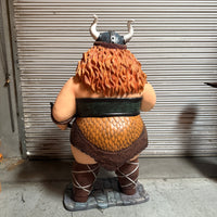 Lady Viking Olga Life Size Statue