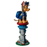 Paw Patrol Chase Life Size Statue