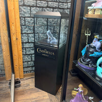 Rotating Cinderella's Slipper Display Pre-Owned Disney Statue