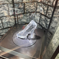 Rotating Cinderella's Slipper Display Pre-Owned Disney Statue