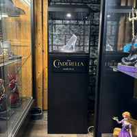 Rotating Cinderella's Slipper Display Pre-Owned Disney Statue