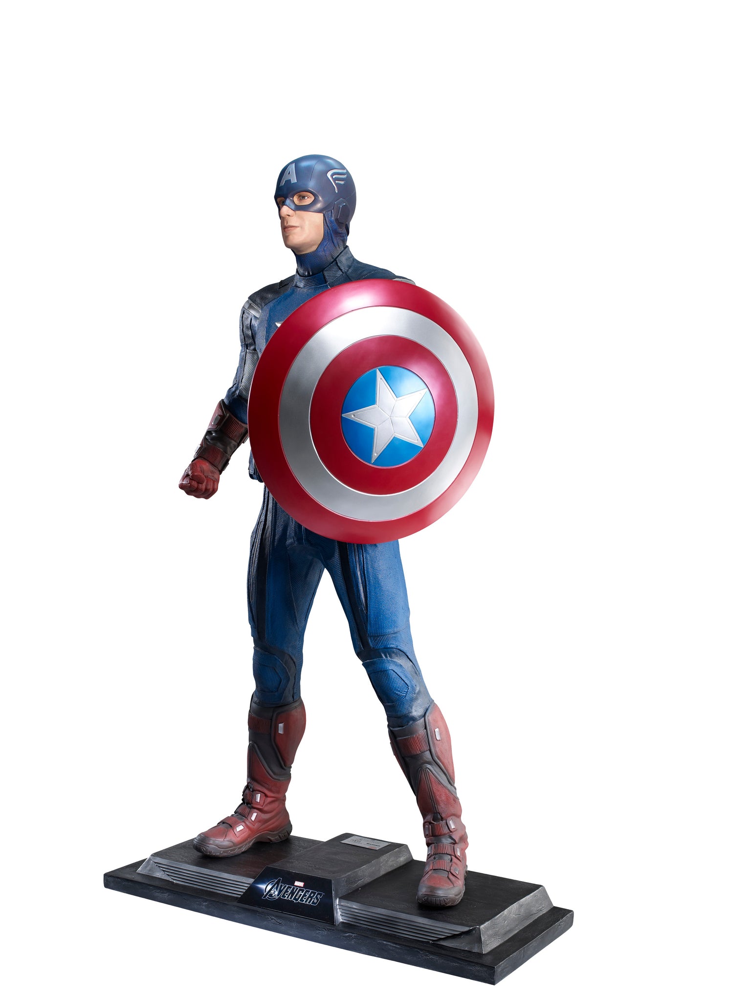 Marvel Universe Captain America Life Size Collectible Statue