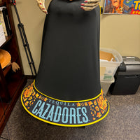 Cazadores Tequila Day Of The Dead Life Size Female Store Display