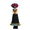 Cazadores Tequila Day Of The Dead Life Size Female Store Display