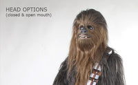 Star Wars Hyper Realistic Chewbacca With Gun Life Size Statue