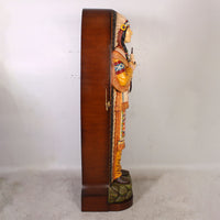 Tobacco Indian Cigar Store Cabinet Life Size Statue