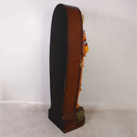 Tobacco Indian Cigar Store Cabinet Life Size Statue