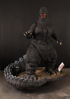 Godzilla Custom Human Size Statue