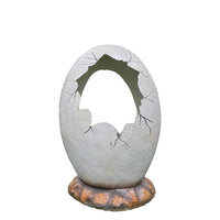 Dinosaur Egg Photo Op Life Size Statue