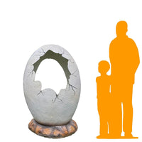 Dinosaur Egg Photo Op Life Size Statue