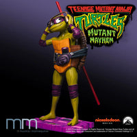 Teenage Mutant Ninja Turtles: Mutant Mayhem Set of 4 Statues