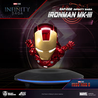 Infinity Saga Iron Man Floating Table Top Statue