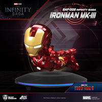 Infinity Saga Iron Man Floating Table Top Statue