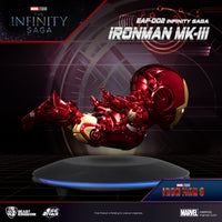 Infinity Saga Iron Man Floating Table Top Statue