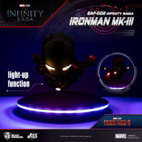 Infinity Saga Iron Man Floating Table Top Statue