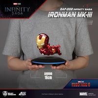 Infinity Saga Iron Man Floating Table Top Statue