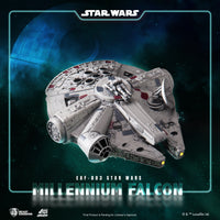 Star Wars Millennium Falcon Floating Table Top Statue