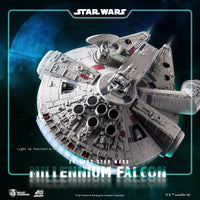 Star Wars Millennium Falcon Floating Table Top Statue