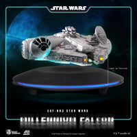 Star Wars Millennium Falcon Floating Table Top Statue