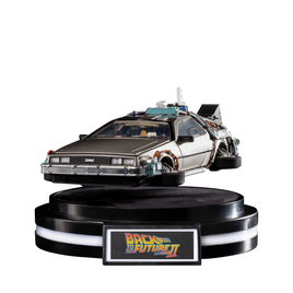 Back to the Future II Delorean Floating Table Top Statue
