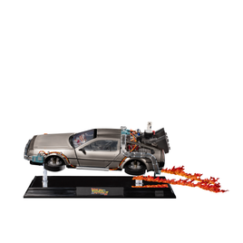 Back to the Future II Delorean Floating DX Version Table Top Statue