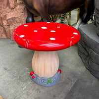 Mushroom Table Over Sized Statue - LM Treasures 