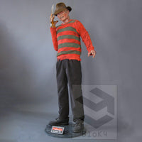 A Nightmare on Elm Street Freddy Krueger  Life Size Statue