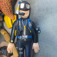 Swimming Diver Small Statue - LM Treasures 