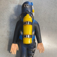 Swimming Diver Small Statue - LM Treasures 