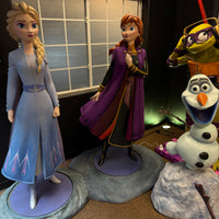 Disney Frozen II Anna Life Size Pre-Owned Statue