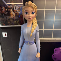 Disney Frozen II Elsa Life Size Pre-Owned Statue