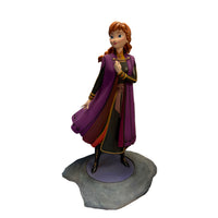 Disney Frozen II Anna Life Size Pre-Owned Statue