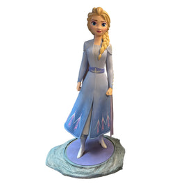 Disney Frozen II Elsa Life Size Pre-Owned Statue