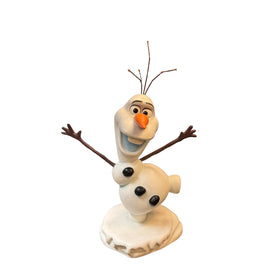 Disney Frozen Olaf Life Size Pre-Owned Statue