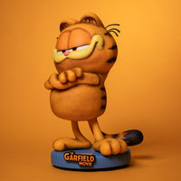 The Garfield Movie Garfield Life Size Statue