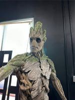 Guardians Of The Galaxy: Adult Groot Life Size Statue