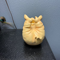 Pig Wine Bottle Holder Statue