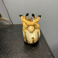 Gazelle Wine Bottle Holder Statue