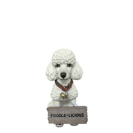 Poodle FiFi Statue - LM Treasures 