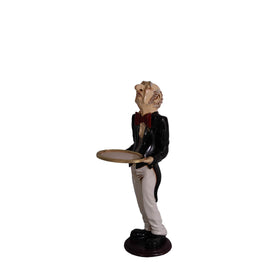 Connoisseur Butler Statue