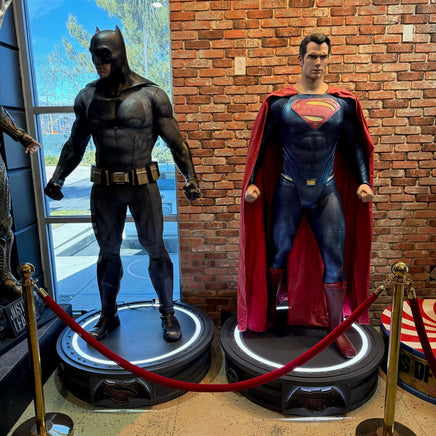 Batman vs Superman: Dawn of Justice Superman Life Size Statue - LM Treasures 