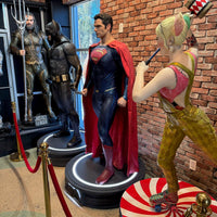 Batman vs Superman: Dawn of Justice Superman Life Size Statue - LM Treasures 