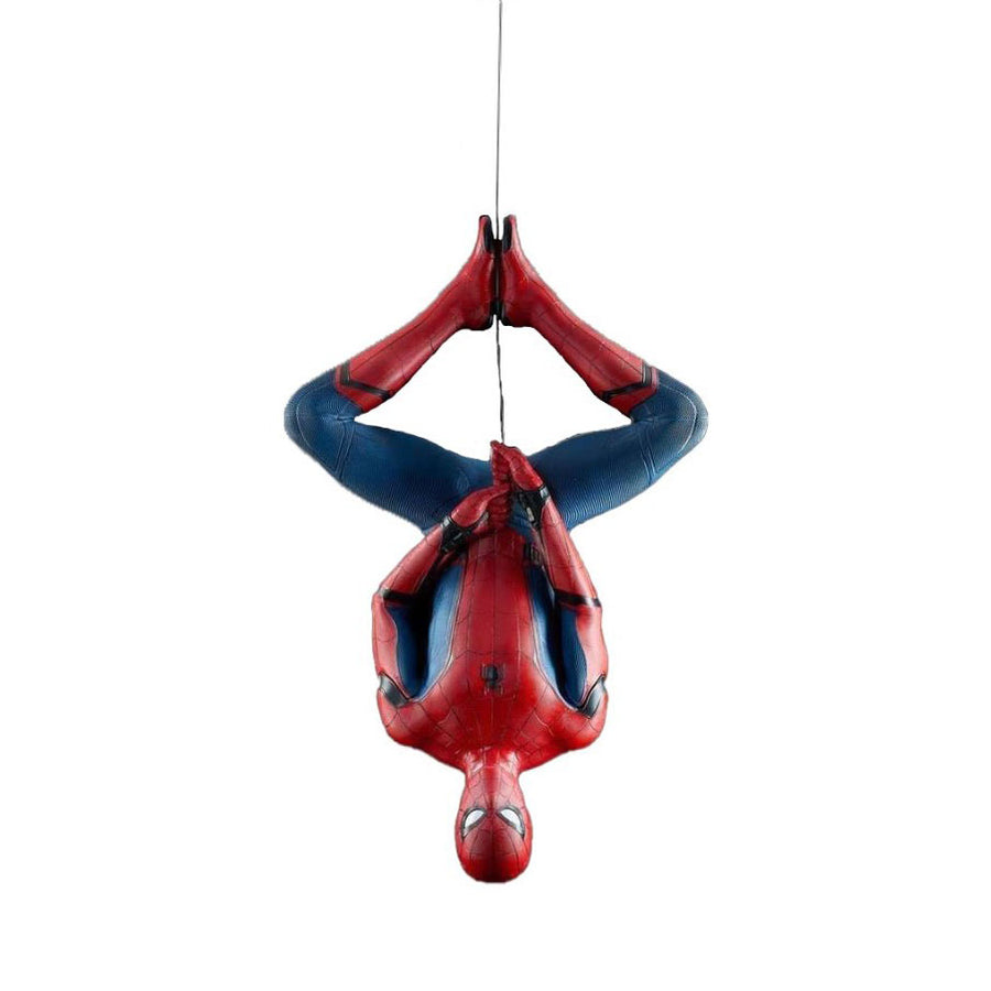 Spider-Man Hanging From 